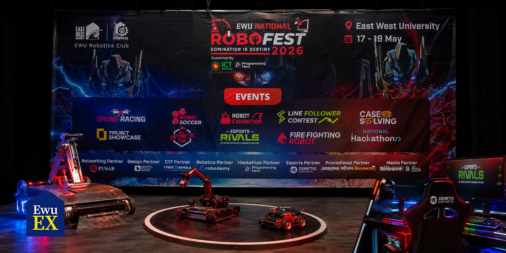 EWU National RoboFest 2026 is Coming From May 17
