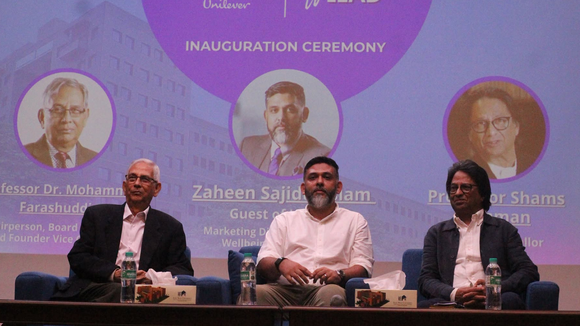 EWUCMC Hosts "Learn to Lead" with Unilever Bangladesh