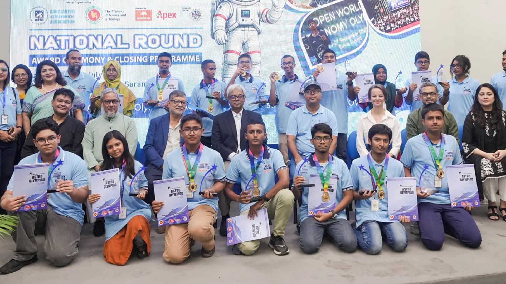 EWU Astro-Olympiad 2026 Selects 30 for International Stage