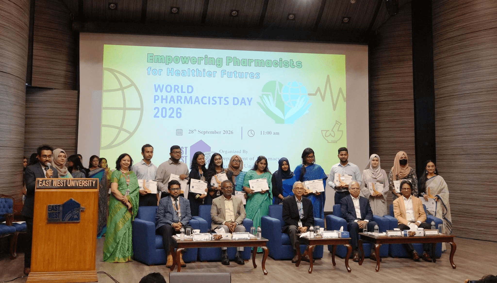 EWU Pharmacy Celebrates World Pharmacists Day 2026