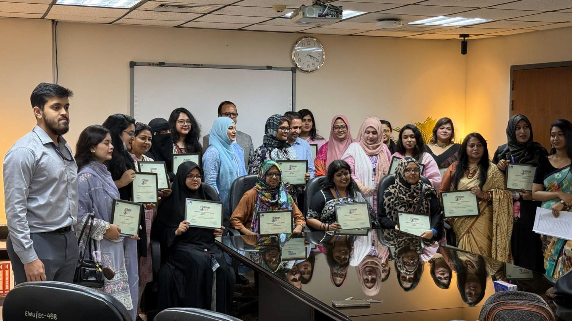 EWU Celebrates "Uddokta 101" Batch-2 Graduates