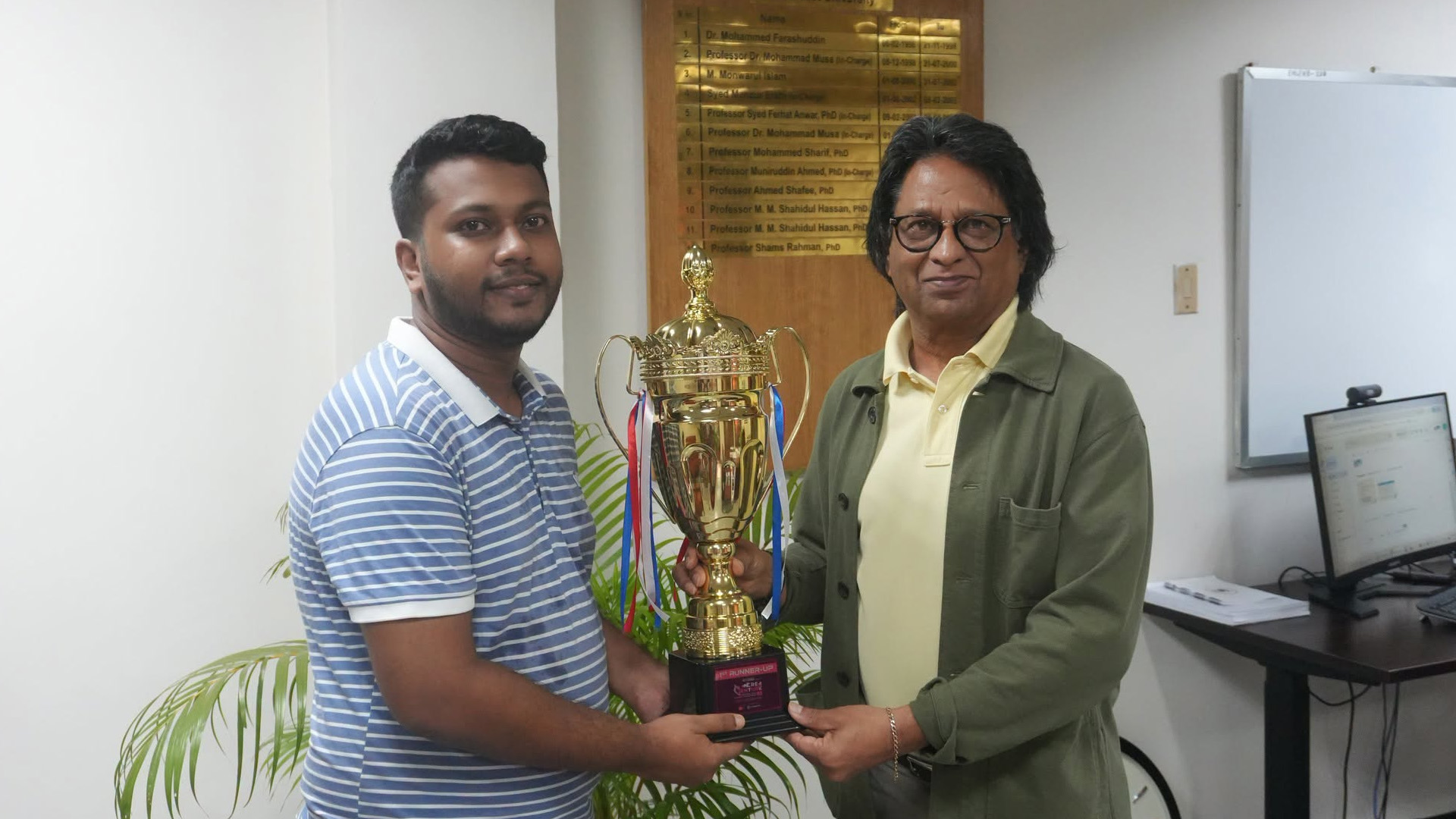 EWU's MatiPlus Wins 1st Runner-Up at Creaventure 4.0